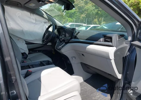 2023 Honda Odyssey Ex-L из США, поврежденный, VIN 5FNRL6H67PB067555